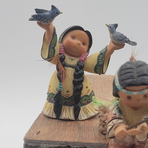 Friends Of The Feather: 7 Different Figures No Boxes Pre-owned‎ Lot - Picture 7 of 7